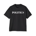 Men's Heavy Oversized politics TEE