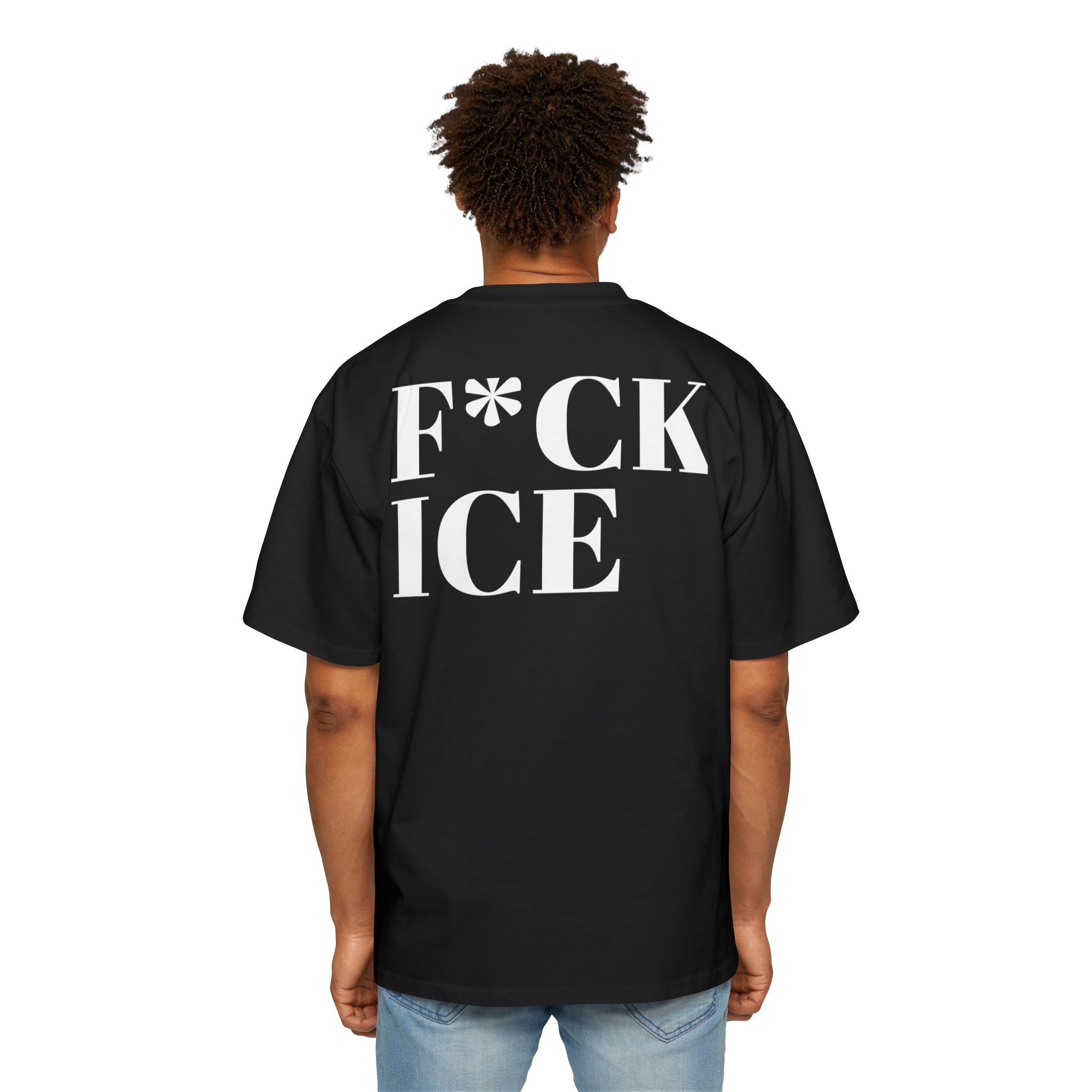 Men's Heavy Oversized Tee