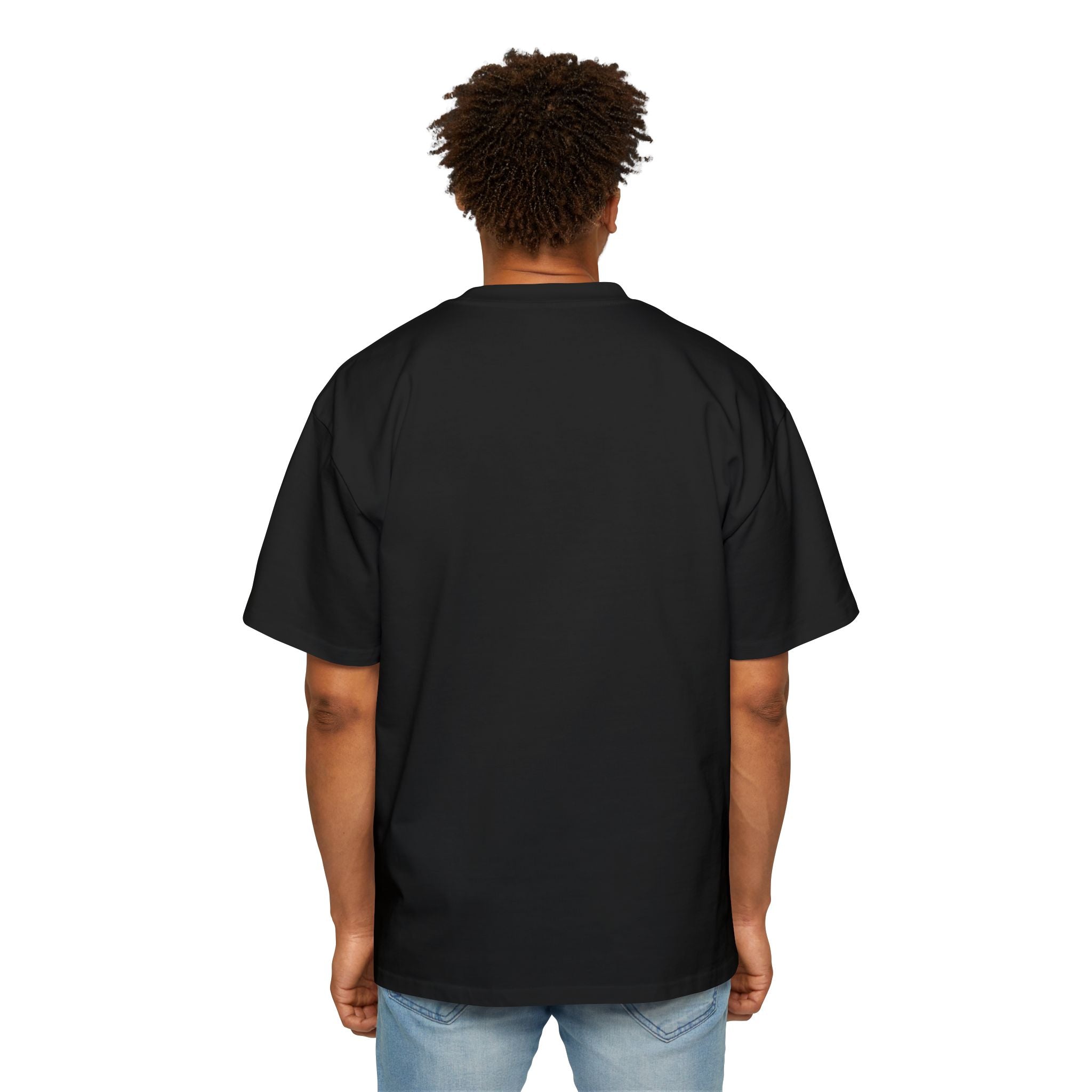 Men's Heavy Oversized politics TEE
