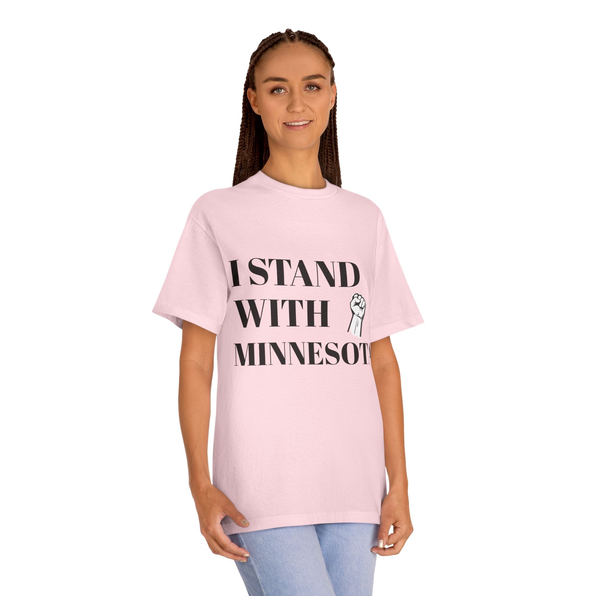 I STAND WITH MINNESOTA UNISEX T-SHIRT